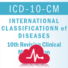 ICD10 - Clinical Modifications आइकन