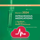 IV Medications Elsevier 图标