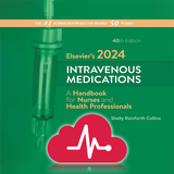 IV Medications Elsevier ícone