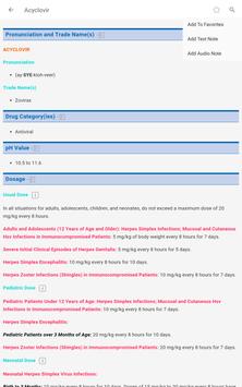 Intravenous Medications IV Drug Guide GAHART 截图 7
