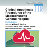 MGH HBK of Clinical Anesthesia APK