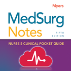 MedSurg Notes: Nurse Pkt Guide icône