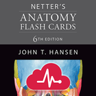 Netter's Anatomy Flash Cards-icoon
