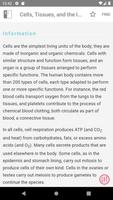 Pocket Anatomy and Physiology Screenshot 2