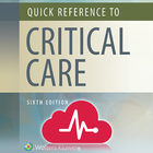 Quick Reference Critical Care icon