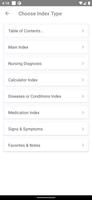 Nurse's Pocket Guide Diagnoses Screenshot 1