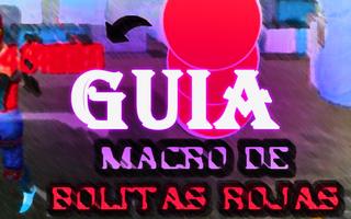 GUIA PARA MACRO DE BOLAS ROJAS 포스터