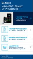 MiniMed™ Virtual Pumps App Poster