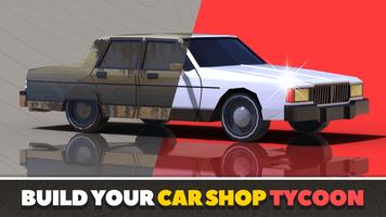 Car Shop Tycoon 海報