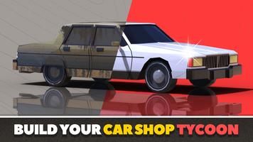 Car Shop Tycoon plakat