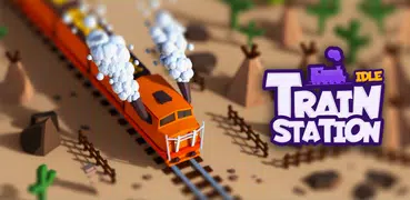 Train Station Tycoon - Manager