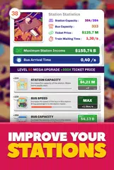 Train Station Tycoon - Manager アプリダウンロード