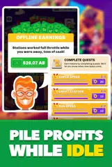 Train Station Tycoon - Manager アプリダウンロード