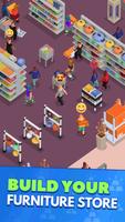 Furniture Store Tycoon: Idle ポスター