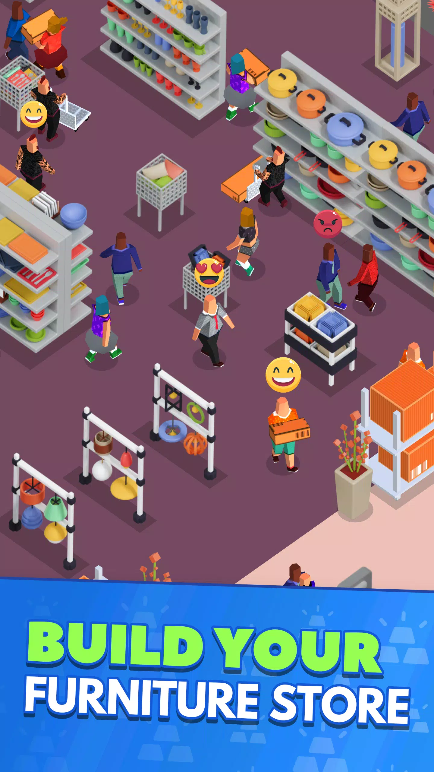 Idle Supermarket Tycoon - Idle Management Game