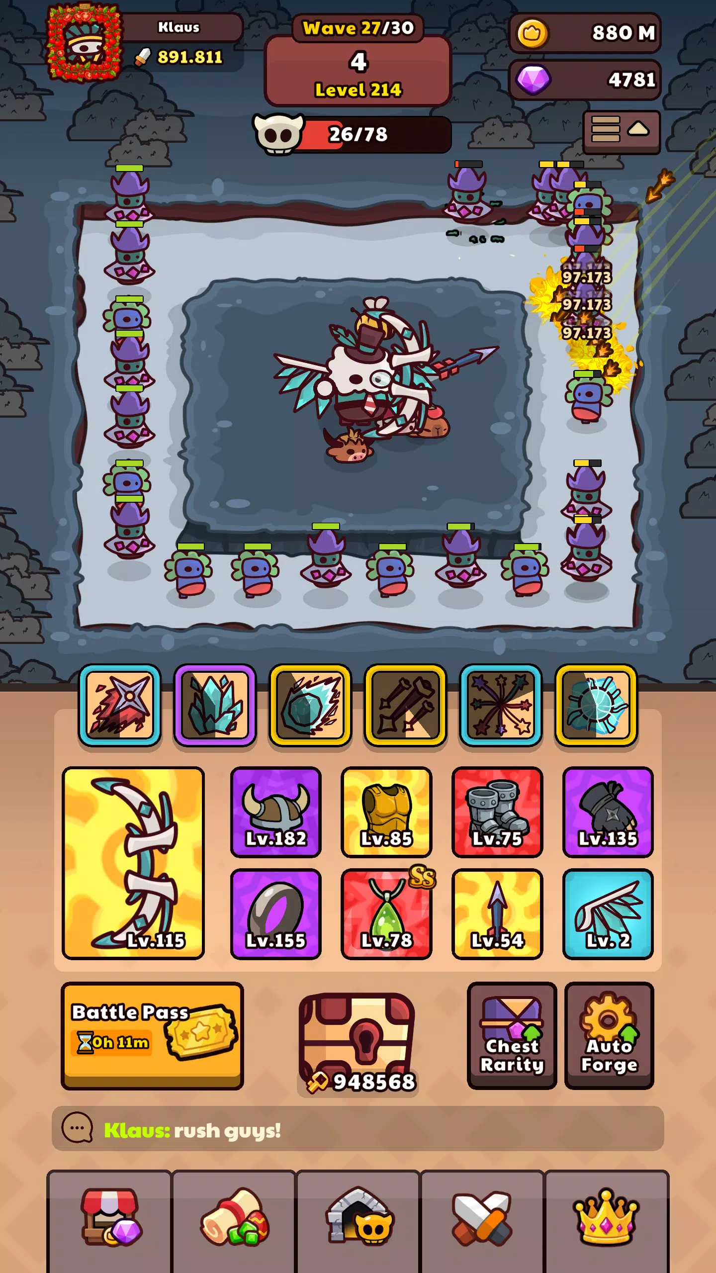 Smith Legend: Idle Rpg TD