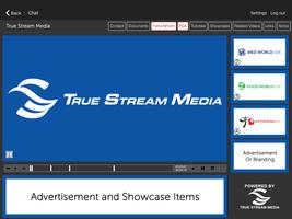 True Stream Media ONLINE ポスター