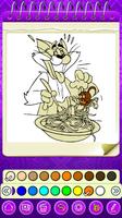 Tom Coloring Book 2021 پوسٹر