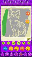 Tom Coloring Book 2021 اسکرین شاٹ 1