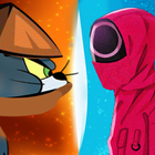 Tom and Samurai VS Mouse 3D أيقونة