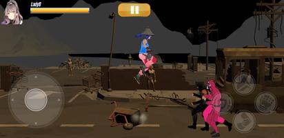 Tom and Samurai VS Mouse 3D screenshot 1