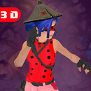 Ladybug Samurai Vs Ninja Fight 3d APK
