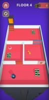 Wobble Tom 3D تصوير الشاشة 1