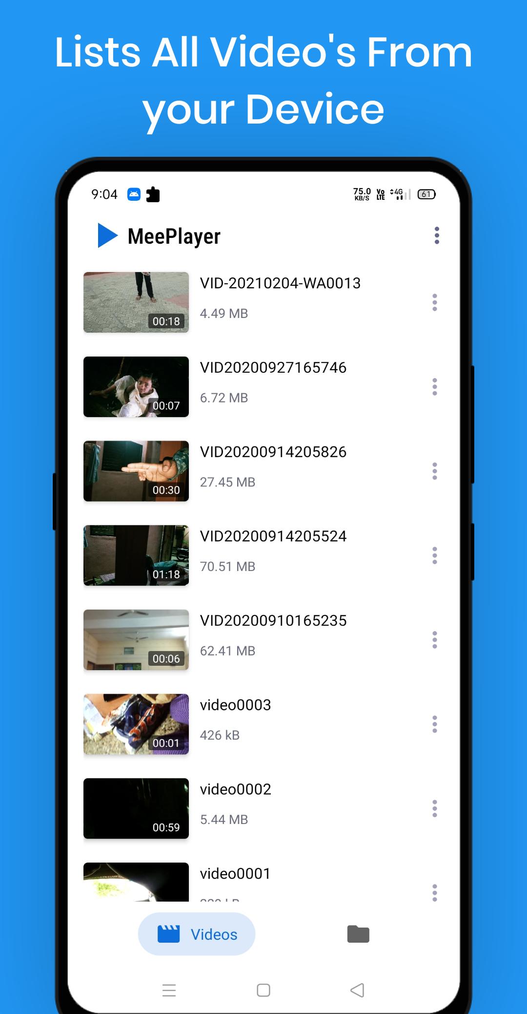 Mee Video Player for Android - APK Download