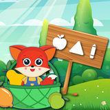 EduKid: Kids Sorting Games أيقونة