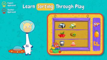 EduKid: Kids Sorting Games poster