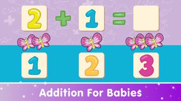 برنامه‌نما Kids Math Learning Games 123 عکس از صفحه