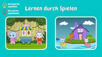 Lernspiele für Babys - EduKid Plakat