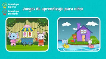 Juegos educativos para bebes Poster