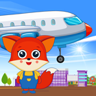 Jeux Enfants Avion Et Aéroport icône