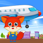 EduKid: Airport Games for Kids ไอคอน