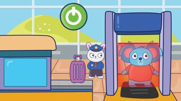 EduKid: Airport Games for Kids تصوير الشاشة 1
