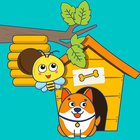 EduKid: Kids Animal Games Zeichen