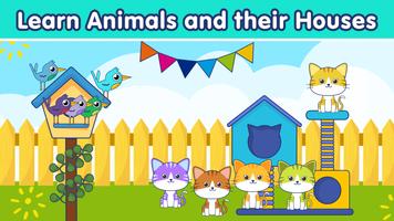 EduKid: Kids Animal Games Plakat