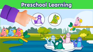 EduKid: Kids Animal Games اسکرین شاٹ 3