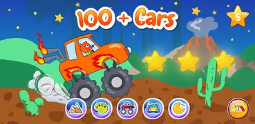 Car Games for Kids! Fun Racing