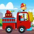 EduKid: 🚔Educational Car Games for Boys & Girls