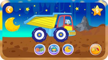 儿童汽车游戏 婴儿教育游戏 - Kids Car Games 截图 2