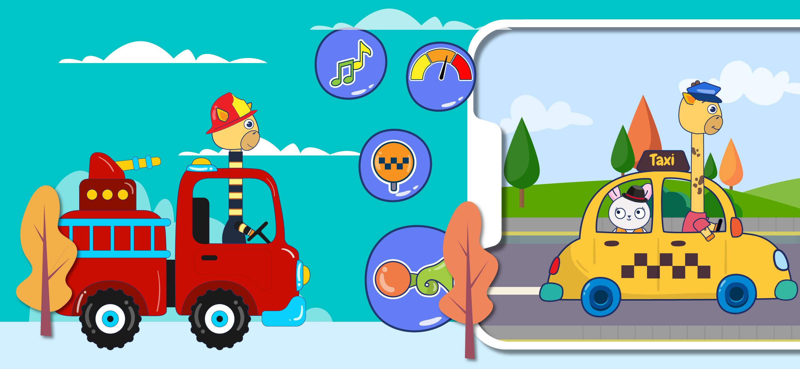 Juegos de carros para niños for Android - APK Download