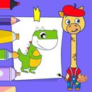 EduKid: Baby Coloring Games APK