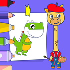 Edukid: My Kids Coloring Book icon