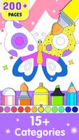 Baby Coloring Games Painting পোস্টার