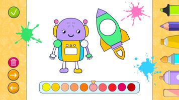 EduKid: Baby Coloring Games 截圖 1