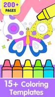 ระบายสีสำหรับเด็ก เกมเด็ก เด็ก โปสเตอร์