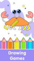 ระบายสีสำหรับเด็ก เกมเด็ก เด็ก ภาพหน้าจอ 3