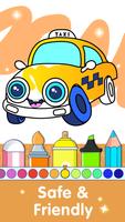 Jeux Coloriage Dessin Enfants capture d'écran 3